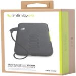 InfinityLab InstantGo 10000 - 10000mAh Power Bank with Integrated ...