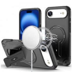 iPhone 17 Air Sturdy Bracket Kickstand Magnetic Hybrid (Multi-Color)