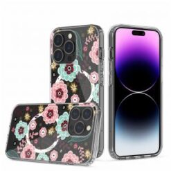 iPhone 15 Plus Thick Hybrid Design Cover Case - B