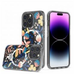 iPhone 15 Plus Thick Hybrid Design Cover Case - D