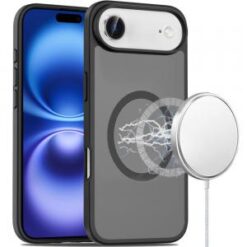iPhone 17 Air [Magnetic Circle] Smooth Safe Matte Feel Hybrid Case (Multi-Color)