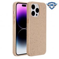 iPhone 15 Plus METKASE Bio-Degradable [WHEAT FIBER MATERIAL] Design Case - Original
