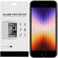 iPhone 16E / SE4 Clear Tempered Glass