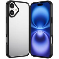 iPhone 17 HQ Transparent Thick 2.0mm Hybrid Case (Multi-color)