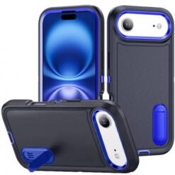iPhone 17 Air PEAK 3in1 Toughest Hybrid with Stand Cover Case (Multi-Color)