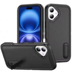 iPhone 17 PEAK 3in1 Toughest Hybrid with Stand Cover Case (Multi-Color)