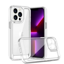 iPhone 15 Plus SpaceX Ultra Transparent Tone Case Cover - Clear