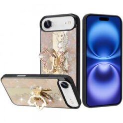 iPhone 17 Air SPLENDID Diamond Glitter Ornaments Engraving Case Cover (Multi-Color)