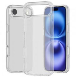 iPhone 17 Air Sturdy Ultra Thick 3mm Transparent Hybrid Case Cover (Multi-Color)