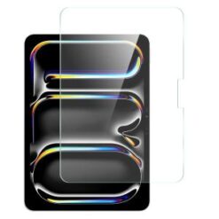 For Apple iPad Air 13 (M3) 2025 / Air 13inch 2024 Tablet HQ AB Glue Tempered Glass .33mm Thick