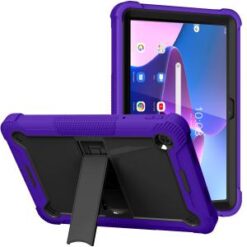 For Apple iPad Air 13 (M3) 2025 / Air 13inch 2024 Tough Tablet Strong Kickstand Hybrid Case Cover -