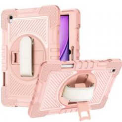 For Apple iPad Air 13 (M3) 2025 / Air 13inch 2024 3in1 Multi-Functional Tablet Case for Hand Shoulde