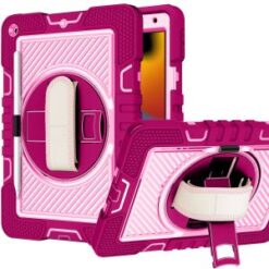 For Apple iPad Air 13 (M3) 2025 / Air 13inch 2024 3in1 Multi-Functional Tablet Case for Hand Shoulde