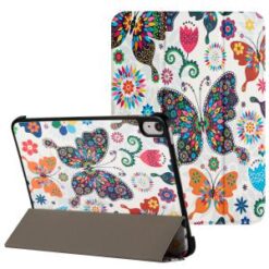 For Apple iPad Air 13 (M3) 2025 / Air 13inch 2024 Trifold Magnetic Closure PU Leather Case Cover - B