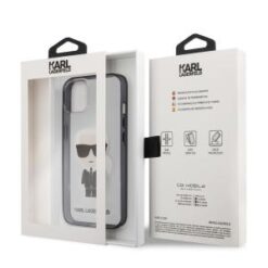 iPhone 13 - KARL HC PC/TPU IKONIC - Clear  (KARL #95)