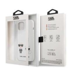iPhone 13 - KARL SILICONE CASE K&C - White (KARL #87)
