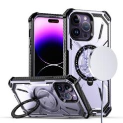 iPhone 13/14 Premium Circle [Magnetic Circle] KickKickstand - Light Purple