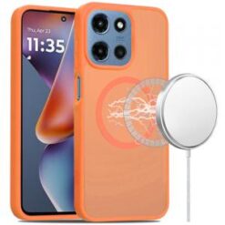 For Moto G 5G 2025/2026 / G PLAY 2026 [Magnetic Circle] Smooth Safe Matte Feel Hybrid Case - Cosmic