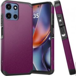 For Moto G 5G 2025/2026 - G Play 2026 - (Original Series) Tough Strong Shockproof Hybrid in Slide-Ou