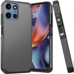 For Moto G 5G 2025/2026 - G Play 2026 - (Original Series) Tough Strong Shockproof Hybrid in Slide-Ou