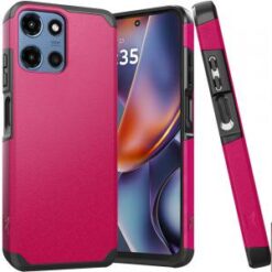 For Moto G 5G 2025/2026 - G Play 2026 - (Original Series) Tough Strong Shockproof Hybrid in Slide-Ou