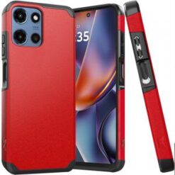 For Moto G 5G 2025/2026 - G Play 2026 - (Original Series) Tough Strong Shockproof Hybrid in Slide-Ou