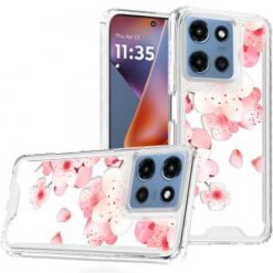 For Moto G 5G 2025/2026 - G Play 2026 - Beautiful TPU Designs Case Case - Cherry Blossom