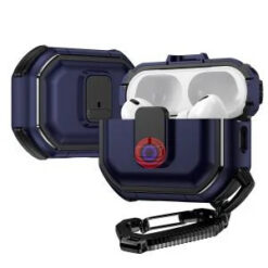 AirPods 3 Switch Button Hybrid with Belt Loop - Blue