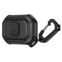 AirPods 4 Switch Button Hybrid with Belt Loop - Black
