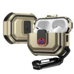 AirPods 4 Switch Button Hybrid with Belt Loop - Gold