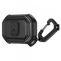 AirPods Pro 3 2025 (3rd Version) Switch Button Hybrid with Belt Loop - Black