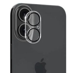 iPhone 16 6.1 inch Camera Lens Black Edge Tempered(2.5D)