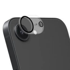 iPhone 17E / 16E / SE4 Camera Lens Black Edge Tempered(2.5D)