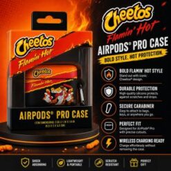 LICENSED AIRPOD PRO CASE - CHEETOS (LANE D17)