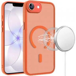 iPhone 17E / 16E / SE4 Matte Frosted Magnetic Hybrid Case with Covered Camera Protection - Cosmi