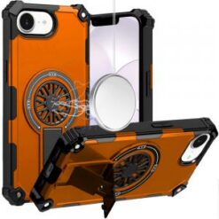 iPhone 16E (E edition) / SE4 (2025) CD Texture Design Magnetic Car Mount Friendly HQ Hybrid - Co