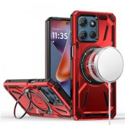 Moto G 5G 2025/2026 - G Play 2026 - Loop Hybrid with [Magnetic Ring Circle] 360 degrees Rotation