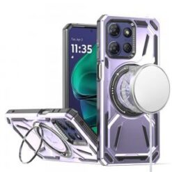 Moto G Stylus 5G 2026/2025 Loop Hybrid with [Magnetic Ring Circle] 360 degrees Rotational Kickst