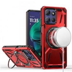 Moto G Stylus 5G 2026/2025 Loop Hybrid with [Magnetic Ring Circle] 360 degrees Rotational Kickst