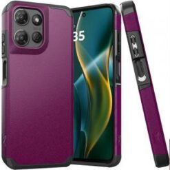 [METKASE]  Moto G Stylus 5G 2026/2025 (Original Series) Tough Strong Shockproof Hybrid in Slide-O