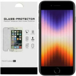 iPhone 17E / 16E / SE4 Clear Tempered Glass