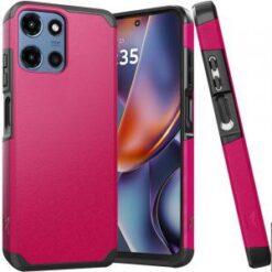Moto G 5G 2025/2026 - G Play 2026 - (Original Series) Tough Strong Shockproof Hybrid in Slide-Ou