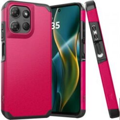 Moto G Stylus 5G 2026/2025 (Original Series) Tough Strong Shockproof Hybrid in Slide-Out Package