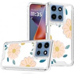 Moto G 5G 2025/2026 - G Play 2026 - Beautiful TPU Designs Case Case - Minimalist Large Daisy