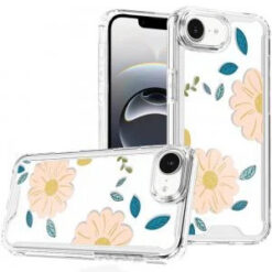 iPhone 17E / 16E / SE4 Beautiful TPU Designs Case Case - Minimalist Large Daisy