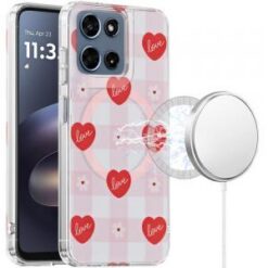 Moto G 5G 2025/2026 / G PLAY 2026 Double layers IMD case with magsafe - A