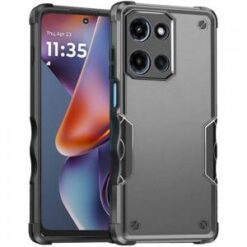 Moto G 5G 2025/2026 - G Play 2026 - Exquisite Tough Shockproof Hybrid Case Cover - Grey