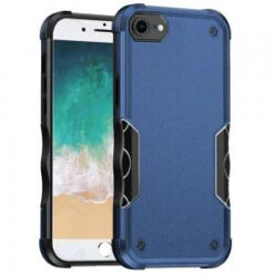 iPhone 17E / 16E / SE4 Exquisite Tough Shockproof Hybrid Case Cover - Blue