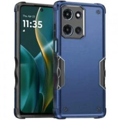 Moto G Stylus 5G 2026/2025 Exquisite Tough Shockproof Hybrid Case Cover - Blue