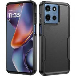 Moto G 5G 2025/2026 - G Play 2026 - Tough Hybrid Case - Black